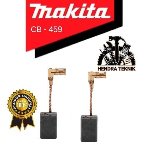 ORIGINAL CARBON BRUSH CB459 MAKITA ASLI COAL BOSTEL CB 459 ARANG SEPUL SIKAT KARBON