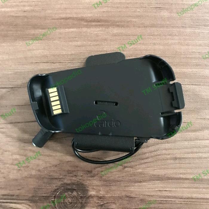 DISKON Cradle Cardo Packtalk Bold l Cradle + Clamp jepit Second READY STOCK