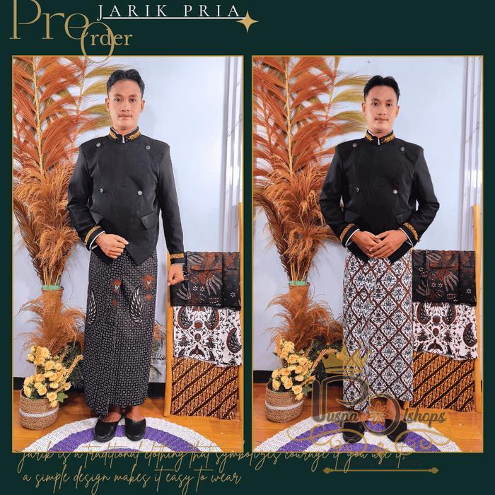 SIAPKIRIM jarik instan pria pre order READY STOCK