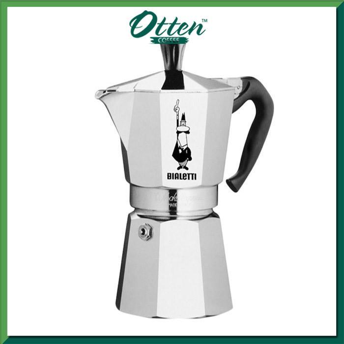 Bialetti - Moka Express 12 Cups - Mokapot Alat Seduh Kopi Manual