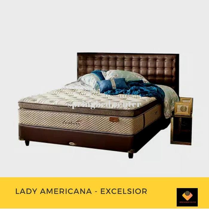 Springbed Lady Americana Type Excelsior ( Full Set )