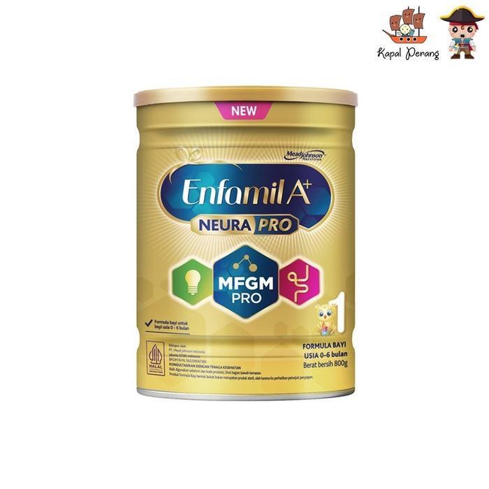 Top Enfamil A+1 (0-6 Bulan) 800 gram