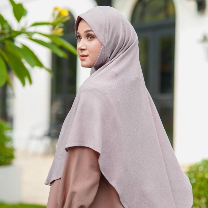 dowg- Rauna Pride / Am01 - Jilbab Antem 01 / Hijab Wanita / Bergo Instan / Khimar Square /
