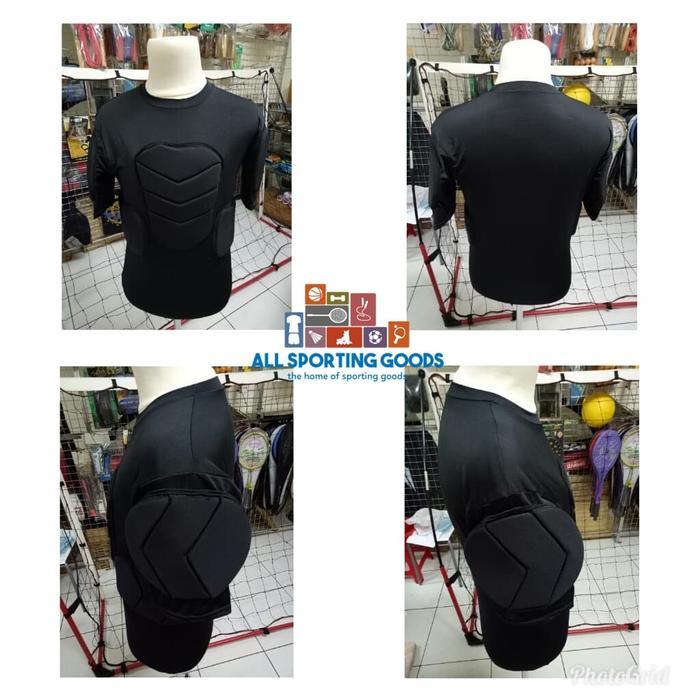 Baju Kiper Sepak Bola Futsal Busa Import