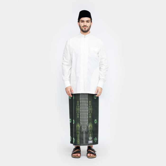 TERLARIS Sarung BHS Excellent Silver Motif E57 JGH Olive Tua READY STOCK