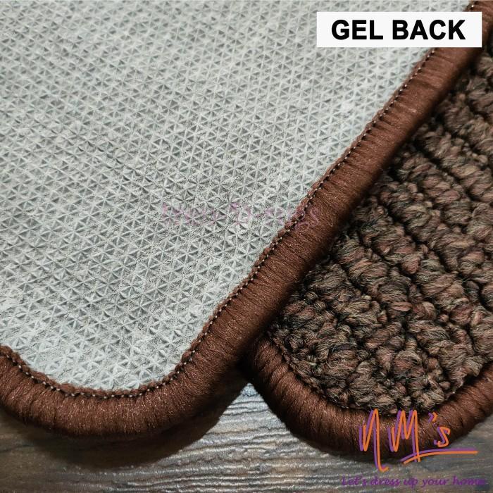 Tren-D-rugs karpet jumbo besar permadani polos ruang tamu 200x300 NMs