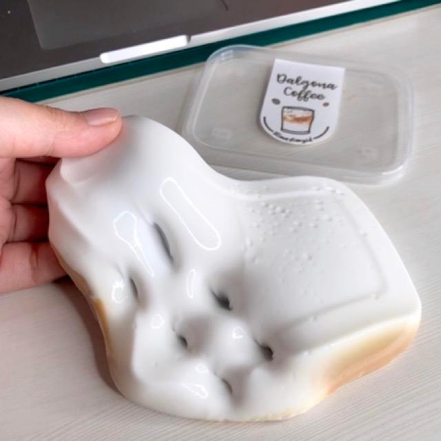 4606- Dalgona Coffee Slime By Slimediaryid / Slime Diary Id Slimediary Murah