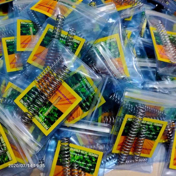 2zxv- Per Misumi Bulat Lokal , Per Valve , Per Hammer , Per Pcp , Per Set