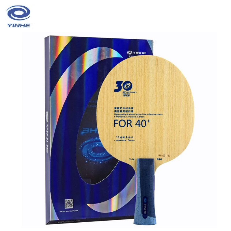 Original Yinhe V14 Pro / Provincial V-14 Pro Alc Racket Yinhe Table Tennis Blade Ping Pong Bat