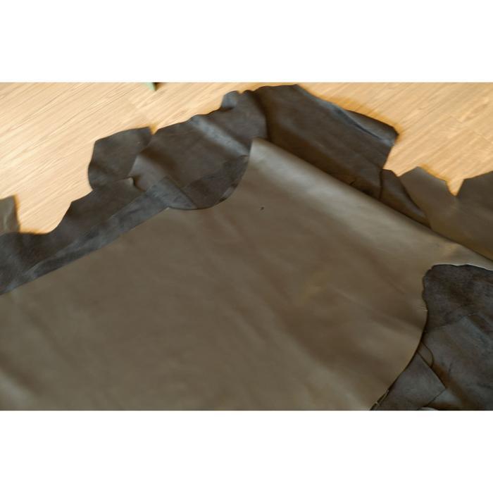~~~~~] Cow Nappa Suavel Leather - Black