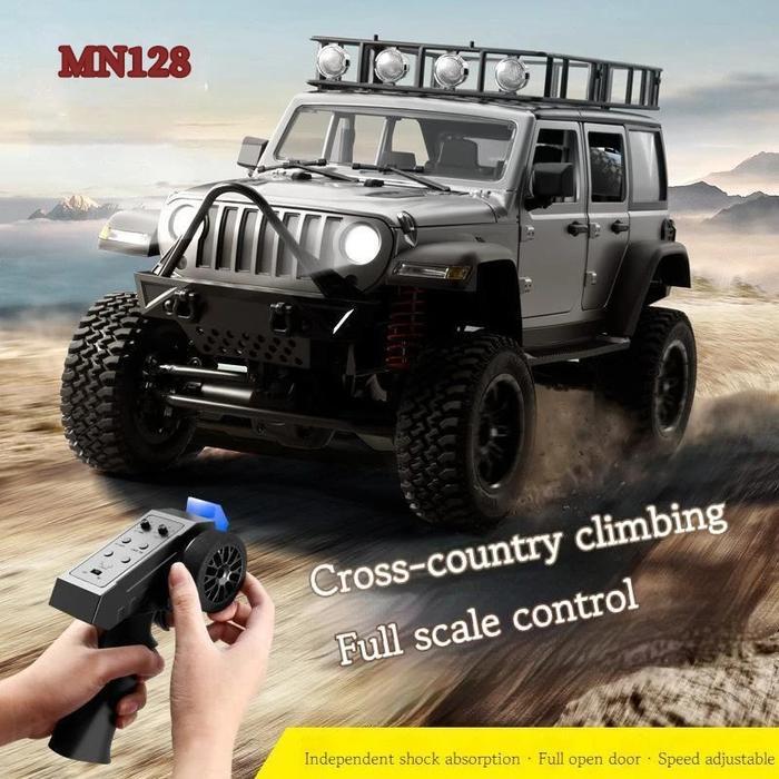 MN128 MN-128 rc crawler RTR 4WD full propo car skala 1:12 rc rock crawler off-road