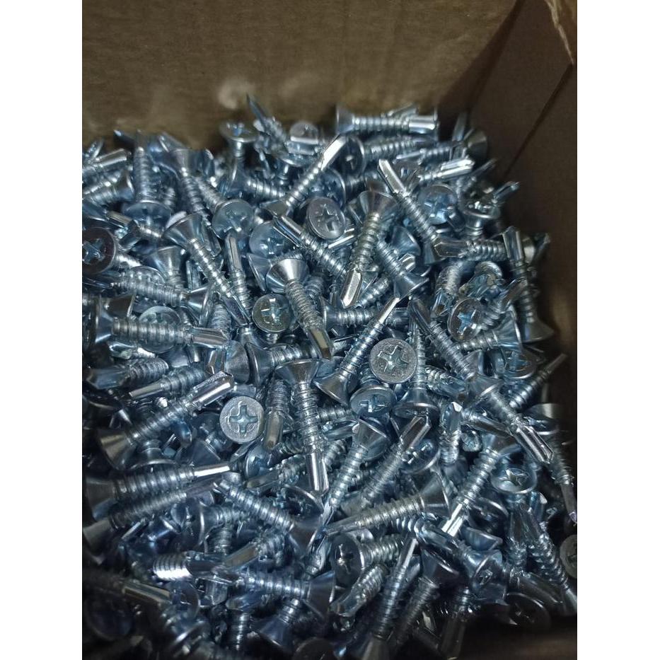 SKRUP SDS FH 8X16 / SELD DRILING SCREW 8X16/ ROOFING PUTIH 8X16/SEKRUP