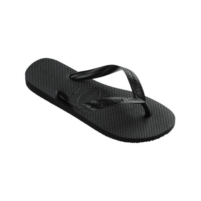 bz2n- [Online Exclusive] Havaianas 0090 Color - Hitam - Sandal Pria Karet Jepit