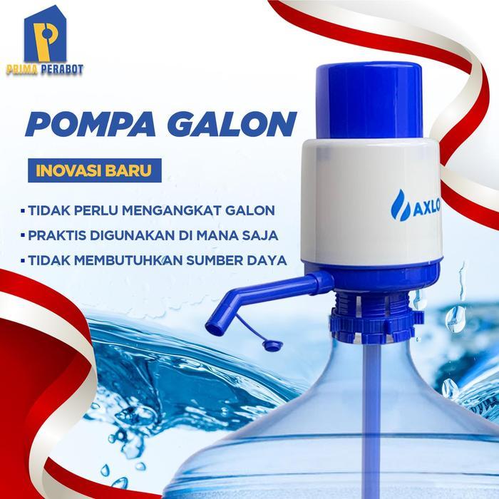 Pompa Galon Air Tanpa Listrik Ekonomis Axlo