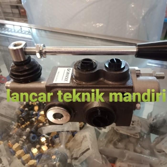 Hand valve Hydraulic 1 handle crozze europe