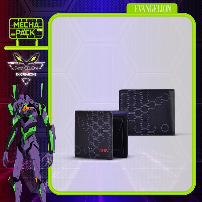 Dompet Evangelion X Fx Creations Wallet Evaw251010-01