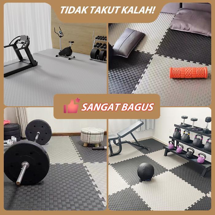 it855- Matras Evamat Matras Beladiri Taekwondo Karate Matras Matras Eva Puzzle Beladiri