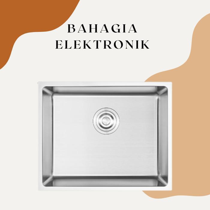 Modena Ks 4101 Must Sink Pencuci Piring Stainless Steel