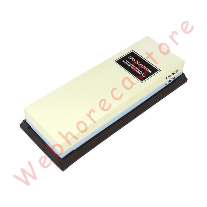 edelmann sharpening stone / batu asah pisau kode 392