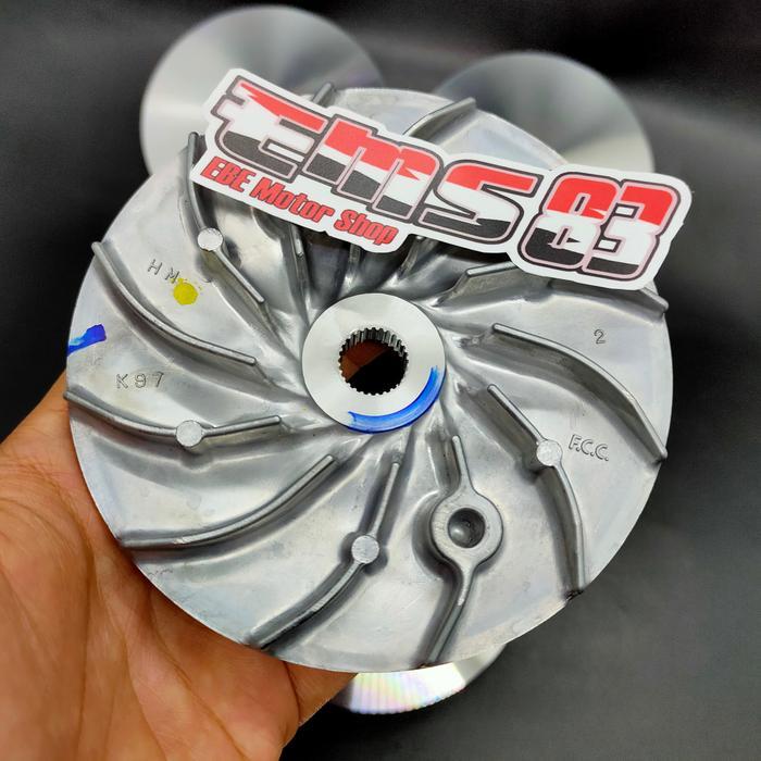 Promo Paket Performance Cvt Pulley Rumah Roller Pcx 150 Vario 125 Vario 150 Original