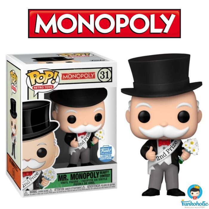 Funko POP! Retro Toys - Mr. Monopoly Beauty Contest [Funko-Shop] #31