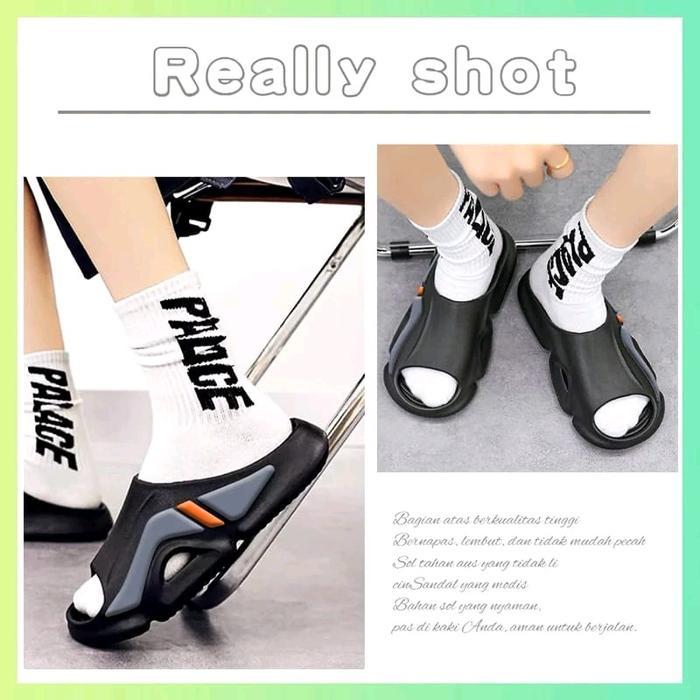 Sandal Pria Sandal Cowok Selop Casual Slip On Eva Ringan Nyaman YITAI 843
