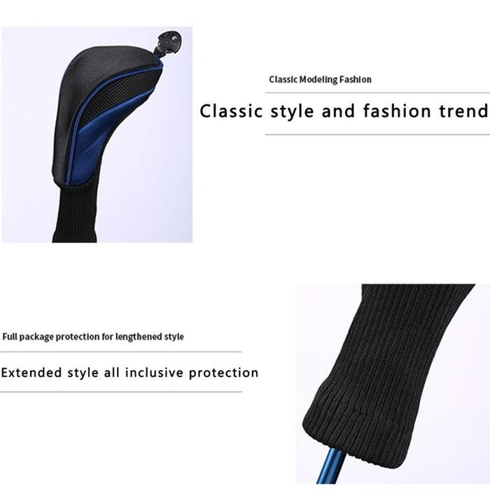 ISI 3 SARUNG STICK GOLF HEAD COVER STICK GOLF SARUNG STICK GOLF