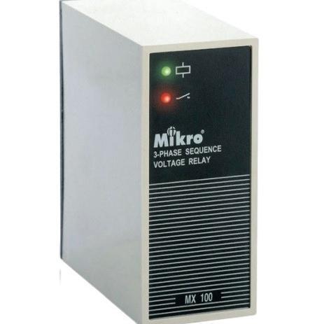 Mx 100A - Phase Failure Relay & Phase Sequence 3 Phase - Mikro