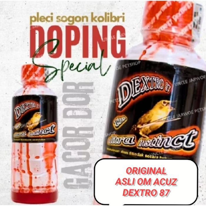 DEXTRO 87 ASLI ORIGINAL DEXTRO 87 OM ACUZ DEXTRO PLECI KONIN SOGON