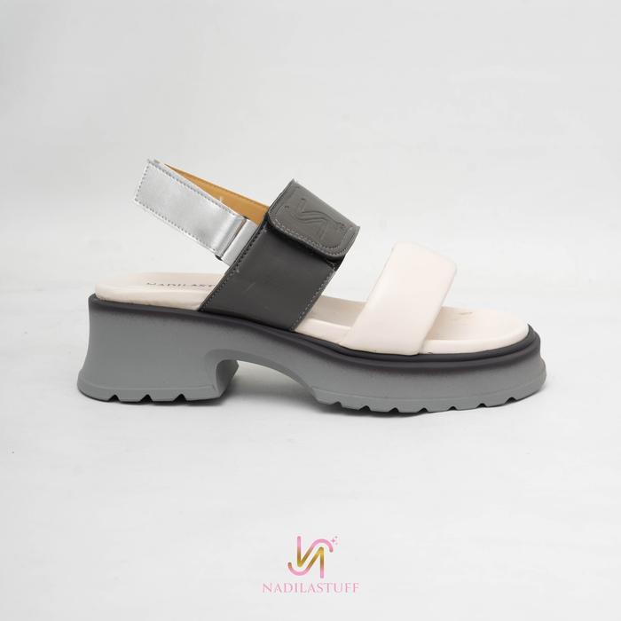 Nadilastuff Signature Maureen Platform Sandal Wanita Premium