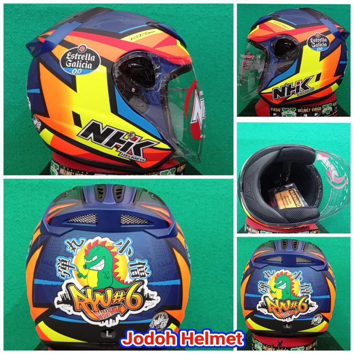 Nhk Helm R6 Gp Edition Ryusei Dark Blue DoffMatt Ryusei