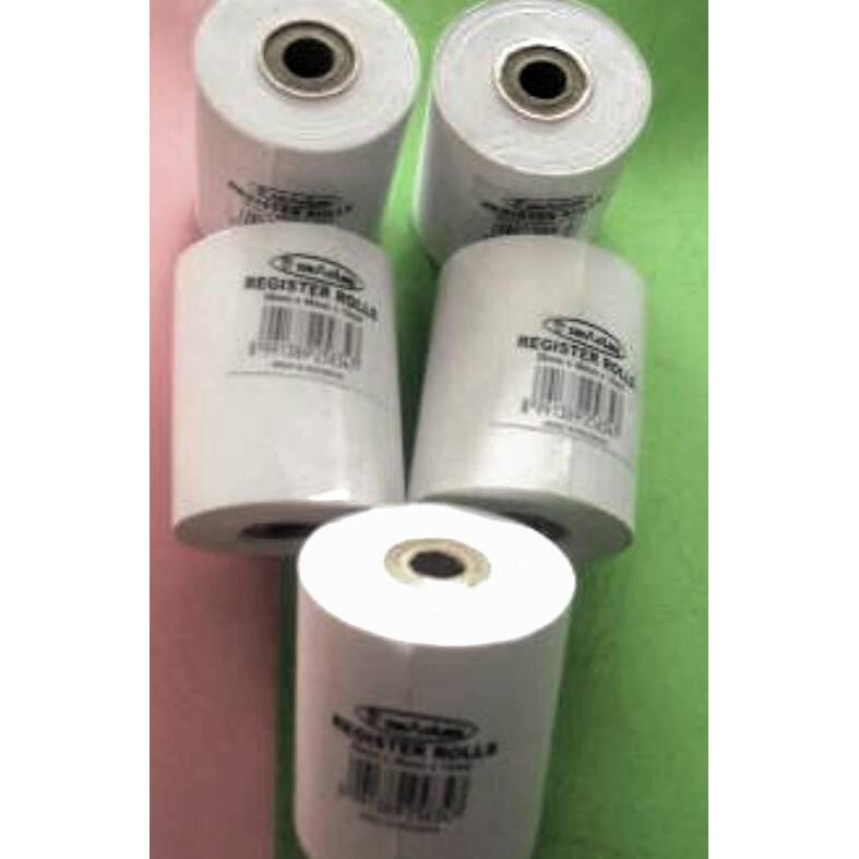 Kertas Struk Kasir HVS 58 mm x 48 mm Paperline / register roll