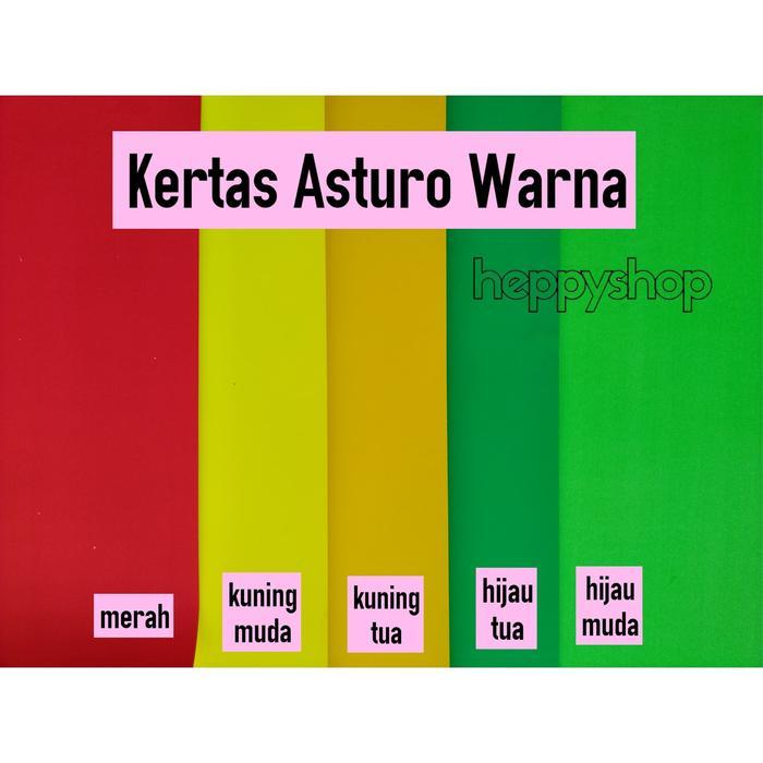 Kertas Asturo Warna, Karton Asturo, Karton Spotlight