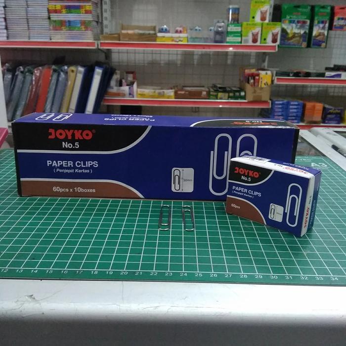 Paper Clips Besar No. 5 Joyko
