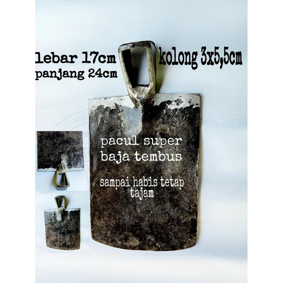 Cangkul full baja super asli Blitar