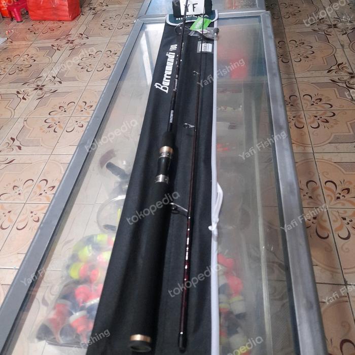 Joran Hinomiya Barramundi 180 Ulir Terbaru