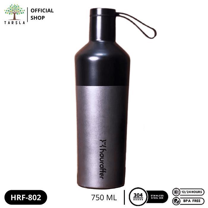 [RESTOCK] Tarsla Botol Termos HRF-802 Vacuum Flask Tumbler Stainless Steel 750 ml Tahan Es Batu