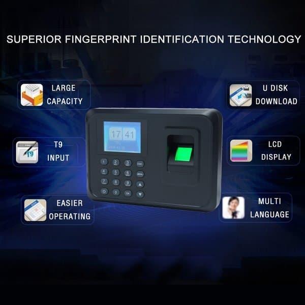 MESIN ABSENSI FINGERINT ATTENDANCE [ABSENSI SIDIK JARI]