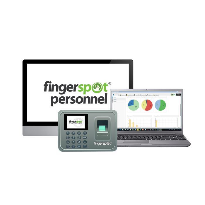 NEW MESIN ABSENSI FINGERSPOT LIVO 151+SOFTWARE ABSENSI PERSONEL