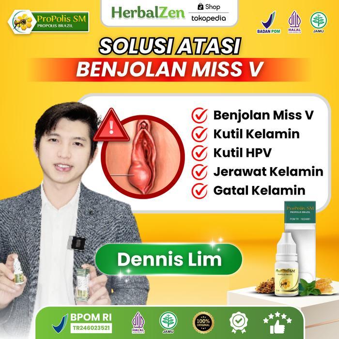 MORNINGGILR- Propolis Sm - Obat Benjolan Miss V, Kutil Hpv, Bisul, Jerawat Kelamin, Gatal Kelamin
