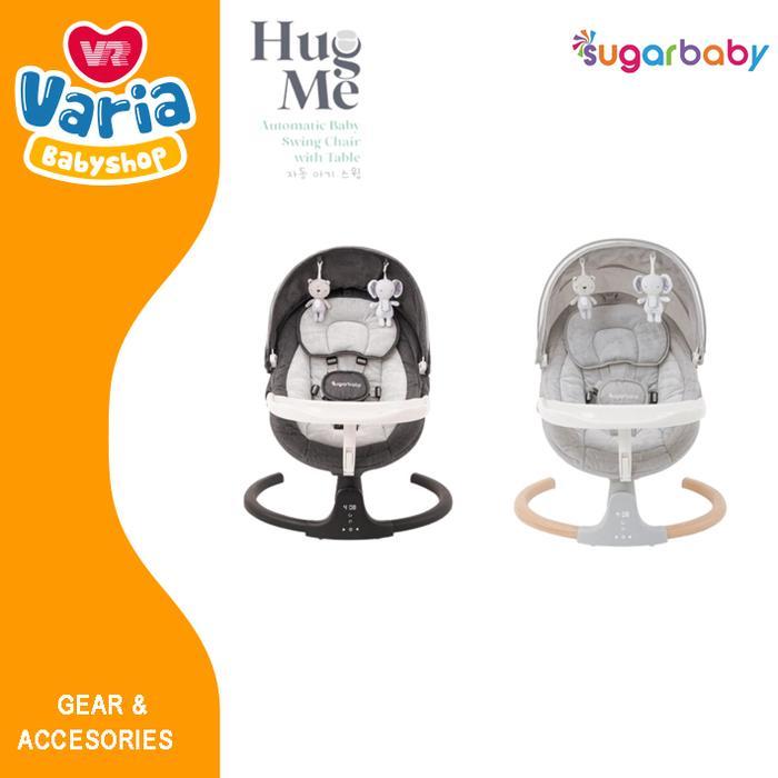 Sugar Baby Swing Chair K-Series Hugme /Ayunan Elektrik /Ayunan Bayi Sugar Baby