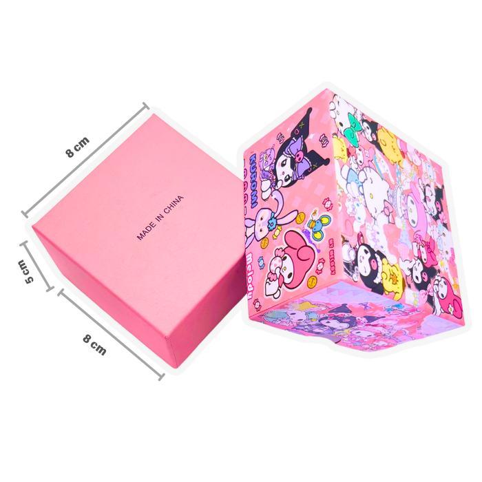 Promo Gift SetJam Tangan Anak Anak Perempuan & Jam Tangan Kasual Korea Gelang Jam Tangan Fashion