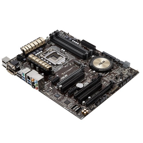 - Asus Z97-A Desktop Motherboard Z97 Lga 1150 For Core I7 I5 I3 Ddr3