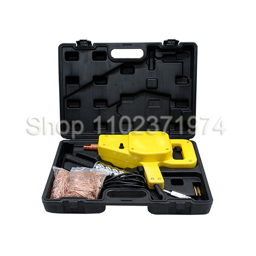- Spot Welder Dent Puller Kit Car Body Repair Tools Spot Welding Spotter Dents Remover Stud Set