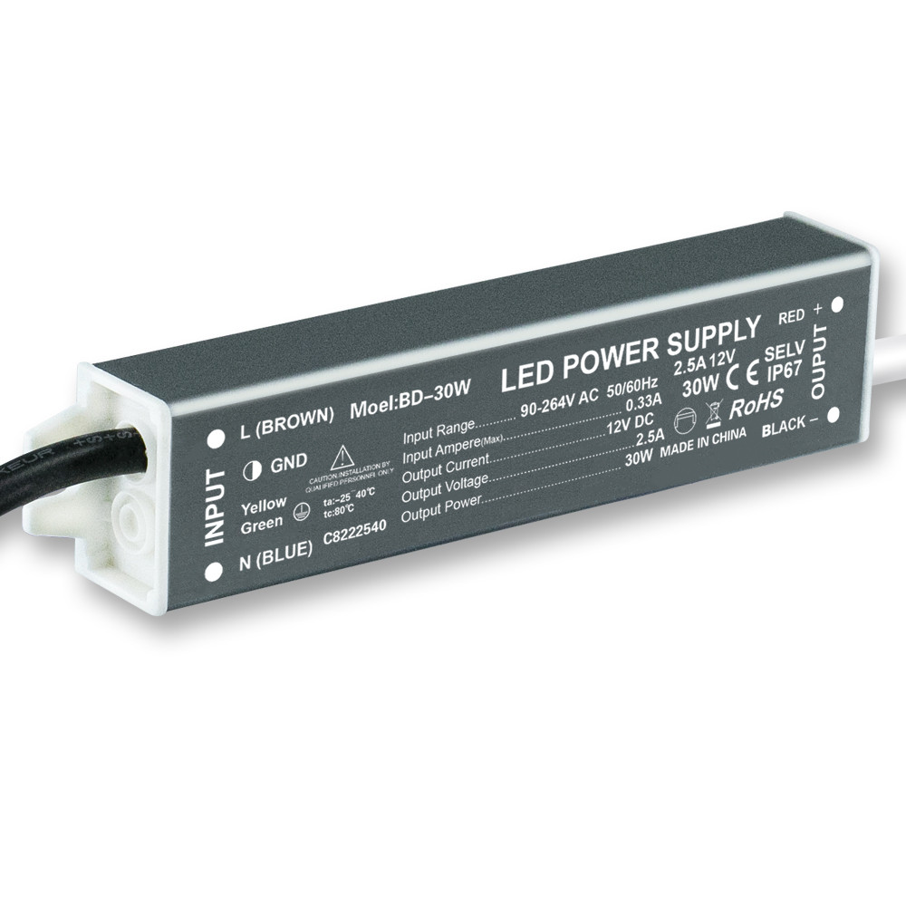 - 12V 5A Ac Dc 300W 60A Constant Voltage Switch Driver 220V Ac-Dc Transformer Rainproof Ip67 Smps