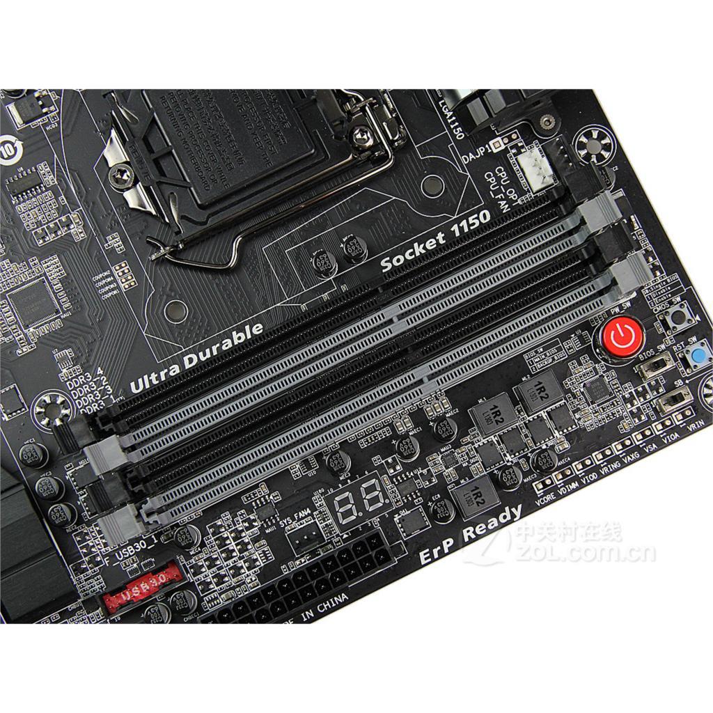 - Gigabyte Ga-Z87X-Ud3H Motherboard Lga 1150 Ddr3 Usb3.0 32G Z87