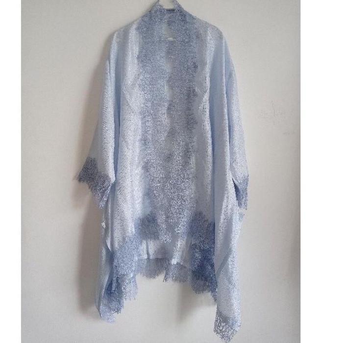 New- OUTER LACE VISCOSE/ NAGITA OUTER LACE VISCOSE POLOS Cardigan