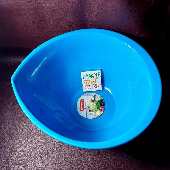BASKOM/ MANGKOK ADONAN/KOCOKAN TELUR - PLASTIK - LION STAR SKU141519