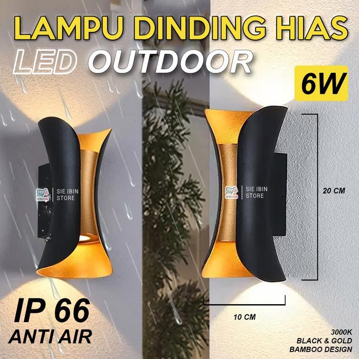 NEW - Lampu Outdoor Dinding Teras / Indoor Lampu Dinding Minimalis Modern / LAMPU DINDING TERAS
