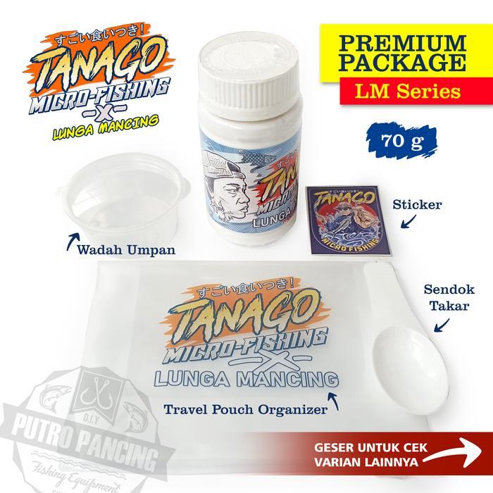 Umpan Tanago Micro Fishing X Lunga Mancing Series LM series Tegek